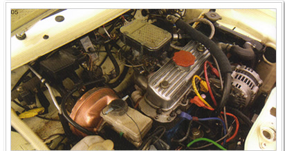 クラブマン エステート 1275ccのチューニングエンジン:photo